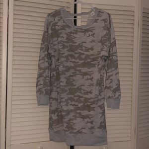 Camo dress from GAP